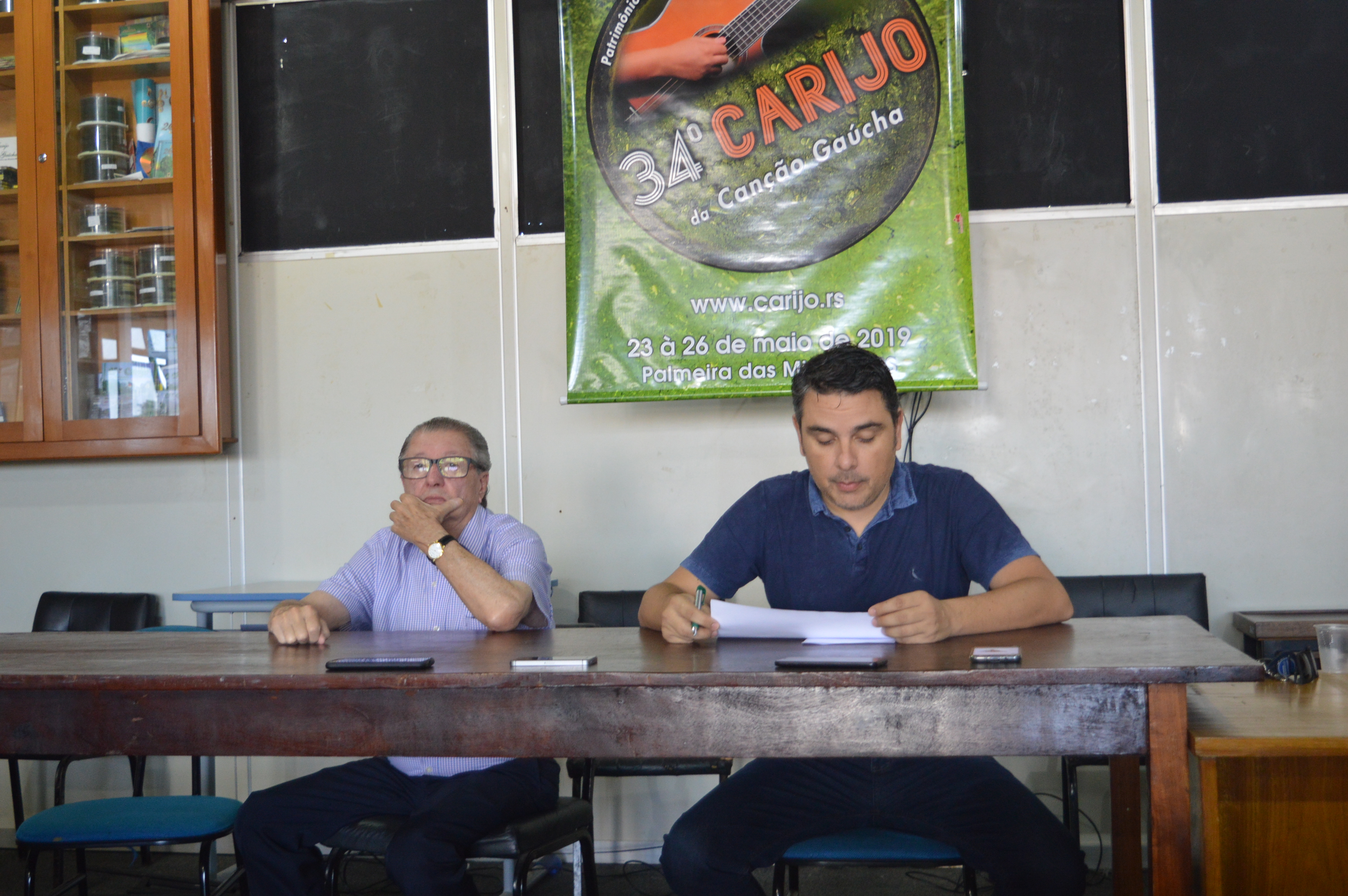 Conheça as músicas selecionadas para o 34° Carijo da Canção Gaúcha