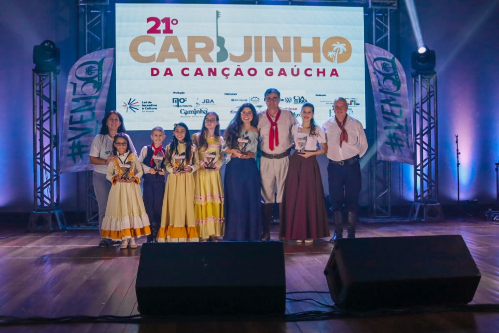 Veja os intérpretes classificados para o 21º Carijinho