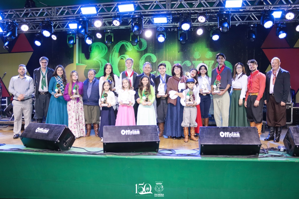 Conheça os vencedores do 20º Carijinho