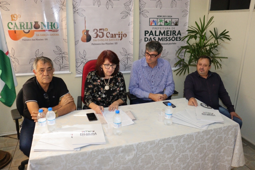Comissão Organizadora do 35º Carijo da Canção Gaúcha divulga resultado oficial da triagem da fase local e da fase geral do Festival