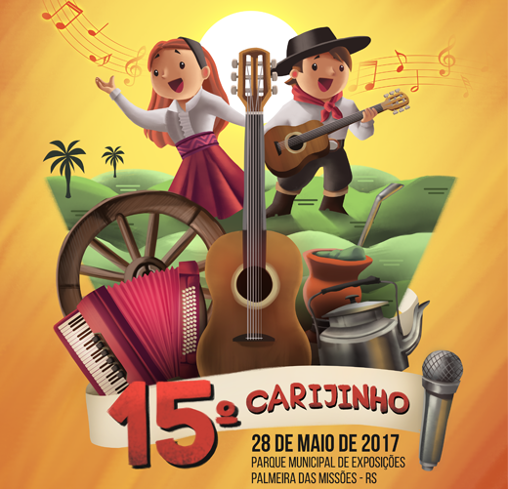 MÚSICAS CLASSIFICADAS – TRIAGEM 15º CARIJINHO