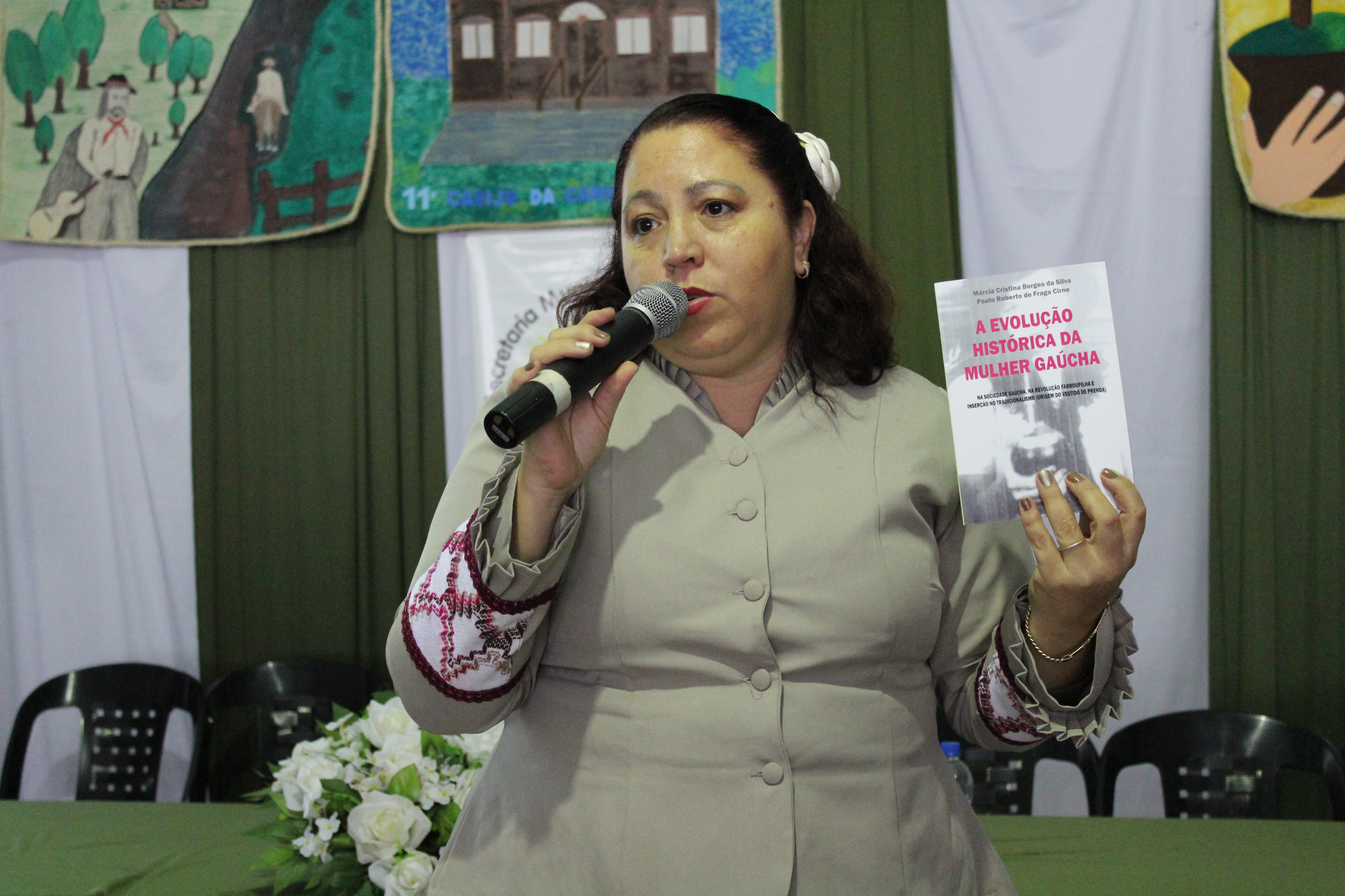 A mulher gaúcha em pauta na Casa de Cultura
