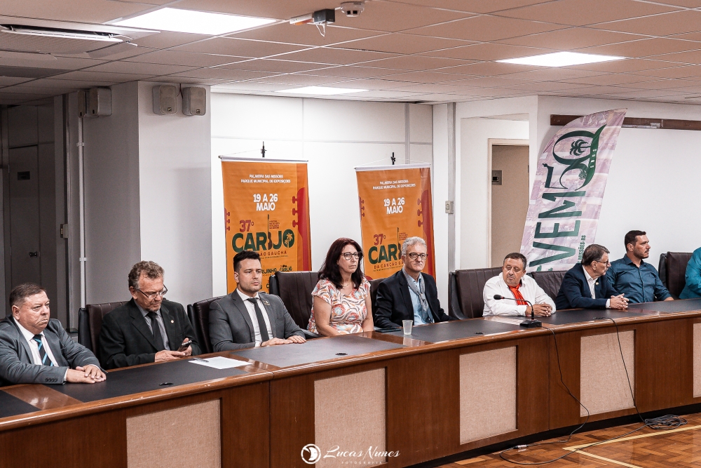 37º Carijo da Canção Gaúcha é lançado na Assembleia Legislativa em Porto Alegre