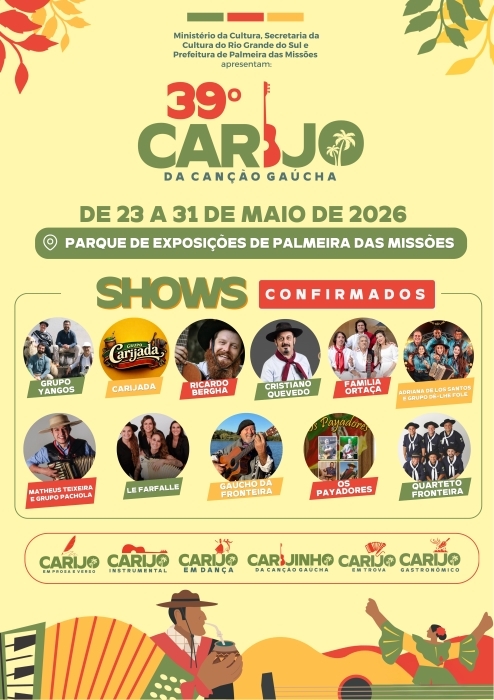Shows Carijo 2026