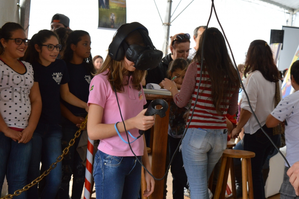 Entretenimento e realidade virtual aliados ao aprendizado 