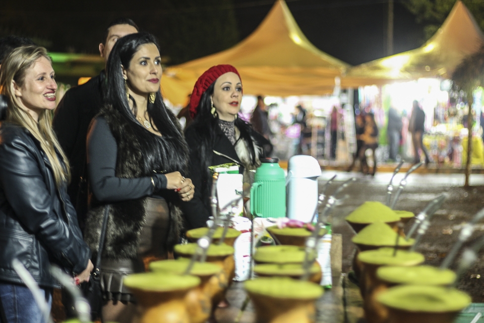 Escola de Chimarrão marca presença no Carijo 