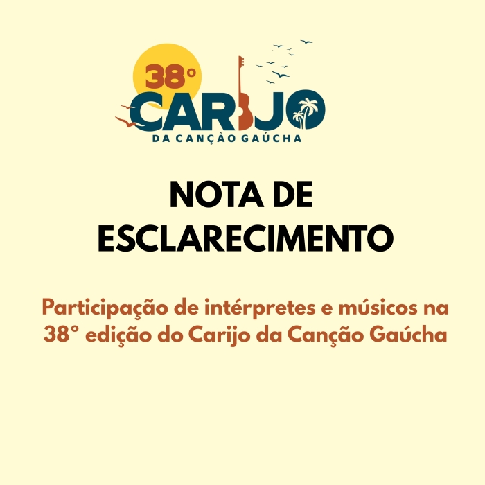Nota de Esclarecimento