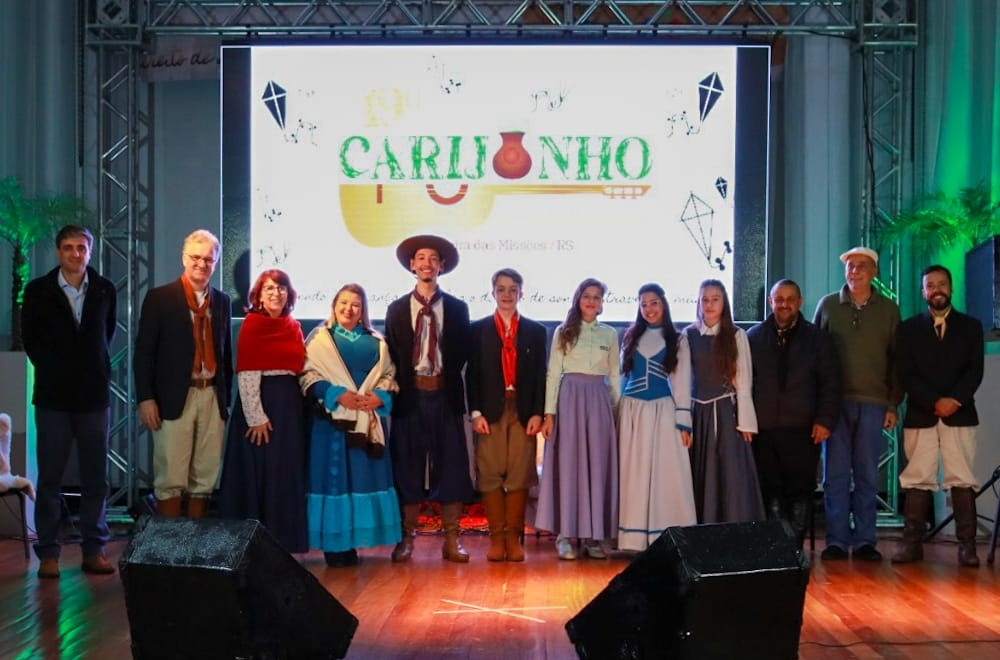 Em grande evento de comemoração pelo aniversário de Palmeira, é realizada Triagem da Fase Local e divulgado o resultado oficial da Triagem da Fase Geral do 19º Carijinho