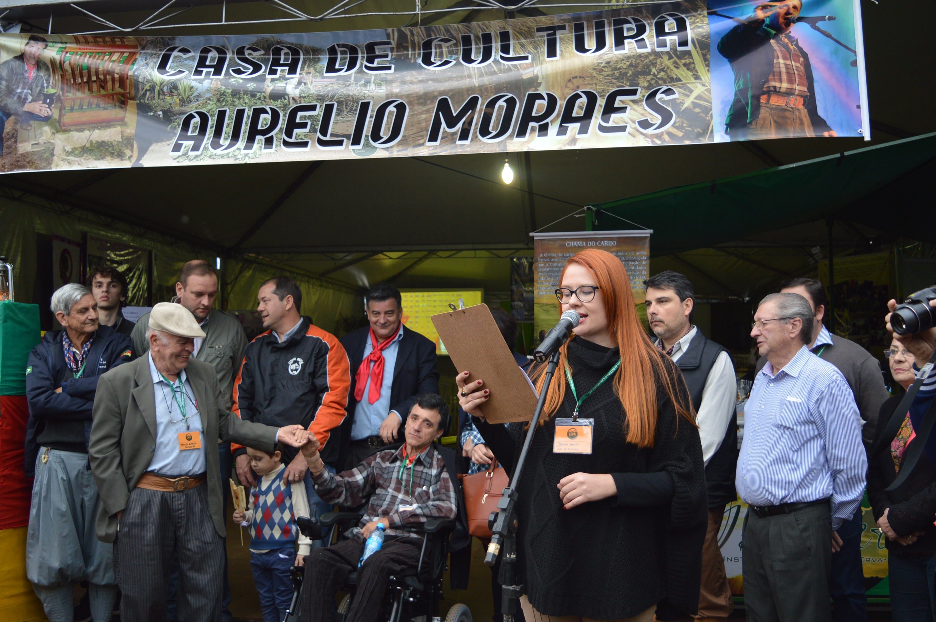 Casa de Cultura homenageia Aurelio Moraes