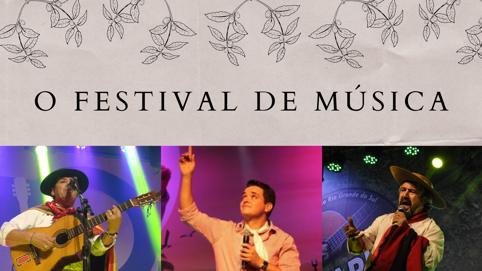 Comissão Organizadora define ordem das apresentações nas noites de Ronda do 35º Carijo da Canção Gaúcha