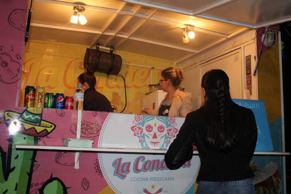 Carijo proporciona espaço com food trucks 