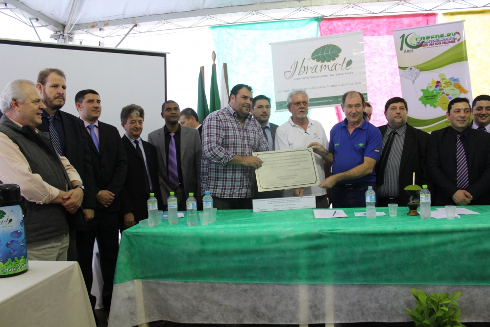 O berço da erva-mate