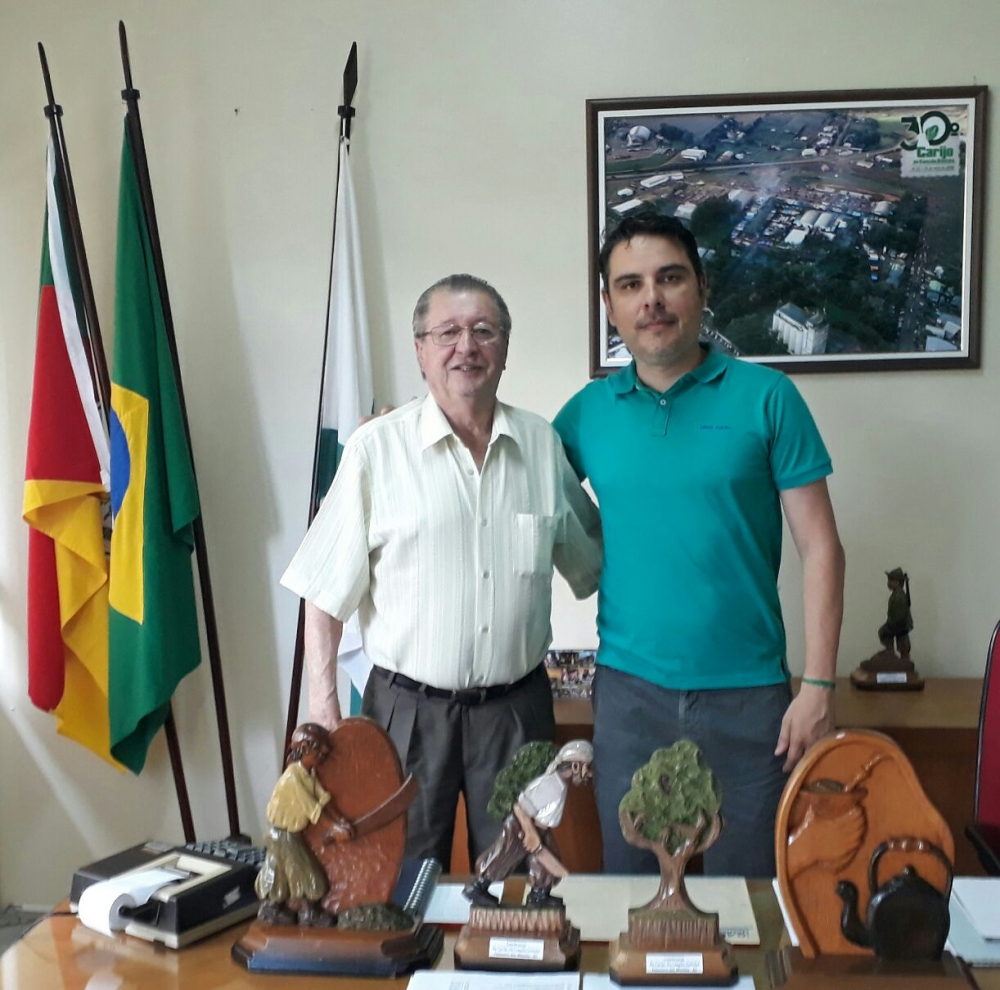 33° Carijo da Canção Gaúcha já tem seu presidente