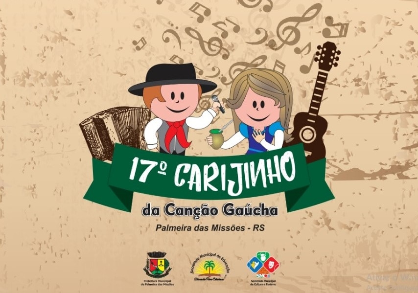 17º Carijinho da Canção Gaúcha: Conheça as músicas selecionadas para o Festival