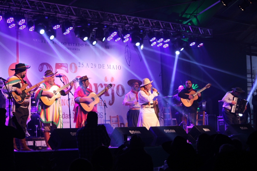 Confira a ordem de apresentações do 1º Carijo Instrumental, 20º Carijinho e do 36º Carijo da Canção Gaúcha