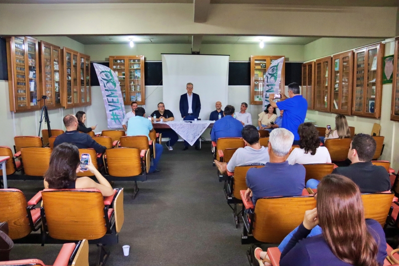 Administração Municipal realiza "Café com a Imprensa" para informar sobre o 37º Carijo da Canção Gaúcha