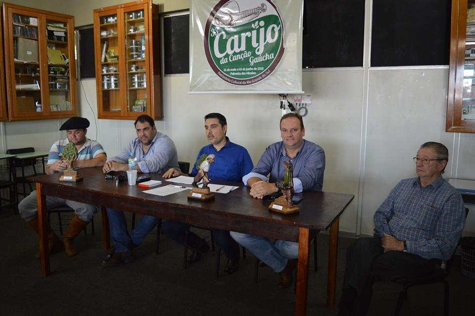 RESULTADOS TRIAGEM 33º CARIJO DA CANÇÃO GAÚCHA