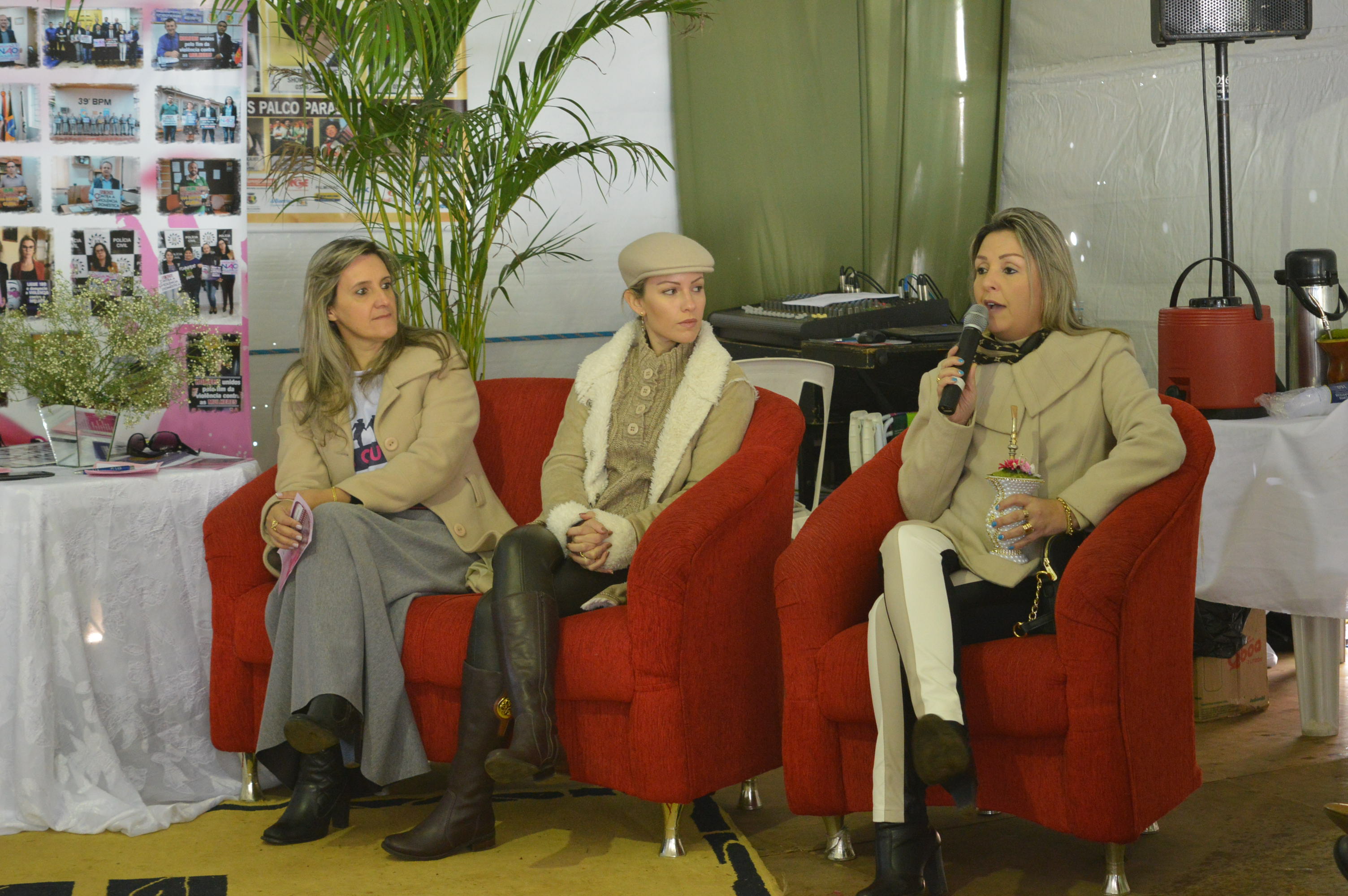 Direitos das mulheres em debate neste Carijo