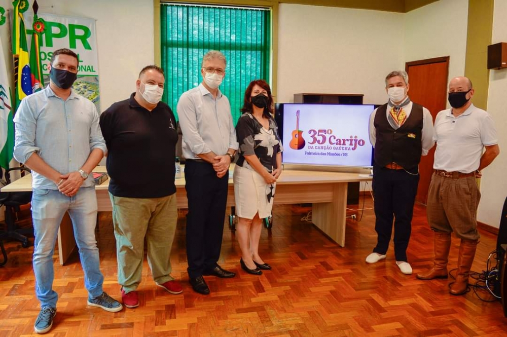 LANÇAMENTO DO 35° CARIJO DA CANÇÃO GAÚCHA