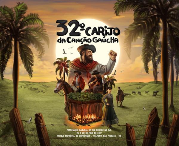 Carijo da Canção Gaúcha