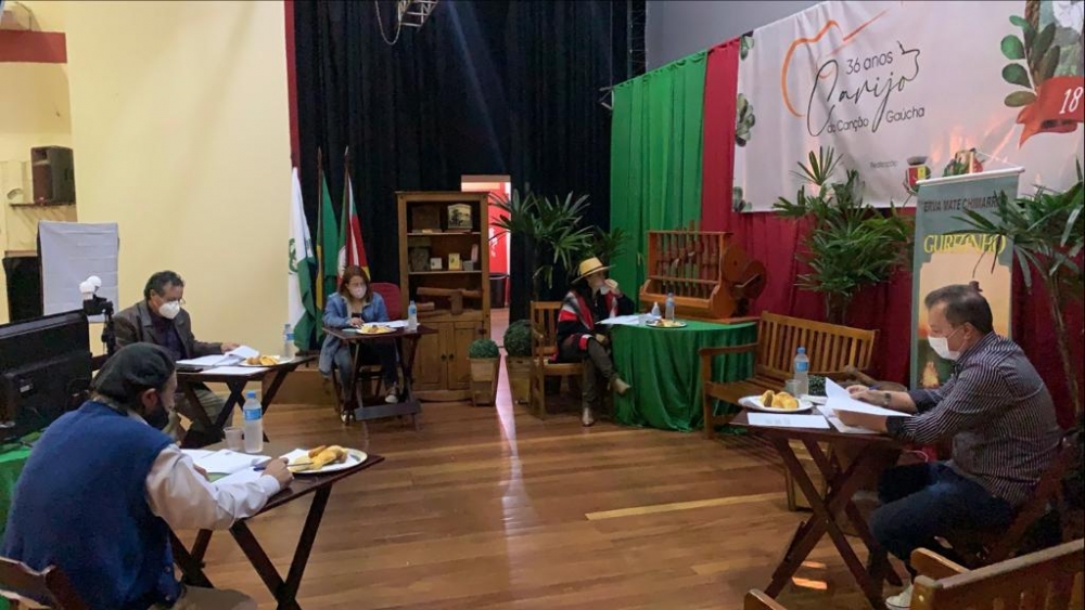 Triagem do 18º Carijinho da Canção Gaúcha é realizada no último sábado, 15