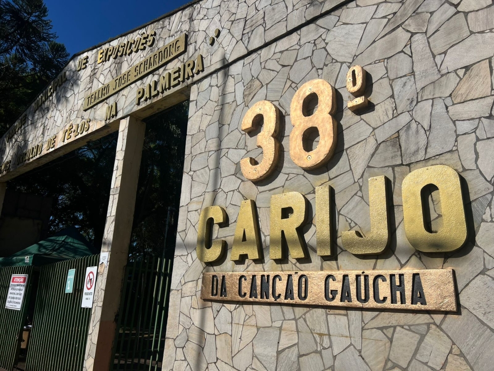 38º Carijo da Canção Gaúcha começa neste domingo (18)