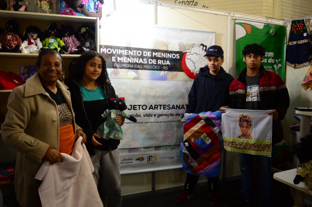 20ª. MIP recebe mais de 50 expositores e conta com espaço para ONGs e artesãs do município