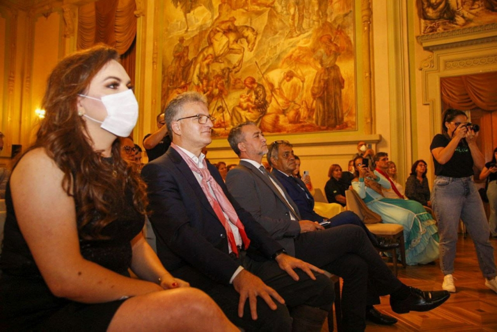 Em ato histórico para a cultura carijeira, 35º Carijo da Canção Gaúcha é lançado oficialmente direto do Palácio Piratini