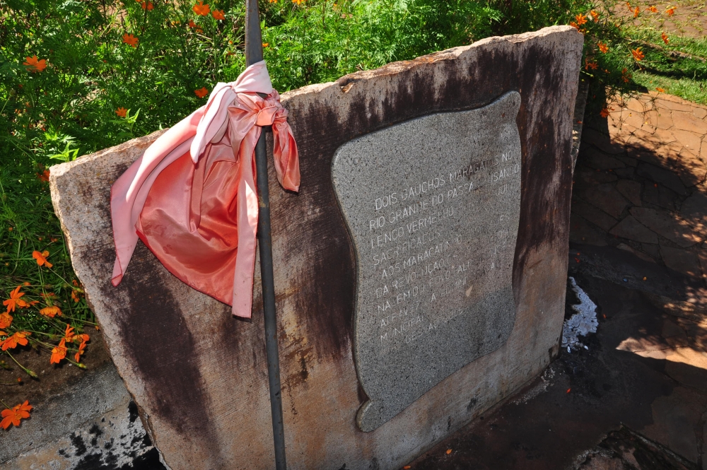 Chama do Carijo será acesa no Monumento aos Maragatinhos