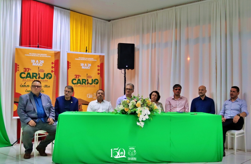 37º Carijo da Canção Gaúcha é lançado em Palmeira das Missões