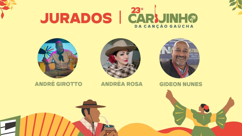 Jurados do 23º Carijinho são divulgados