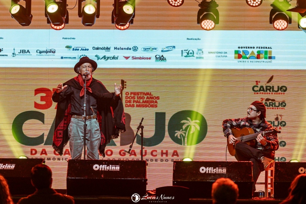 Confira a ordem de apresentação do 2º Carijo em Prosa e Verso 