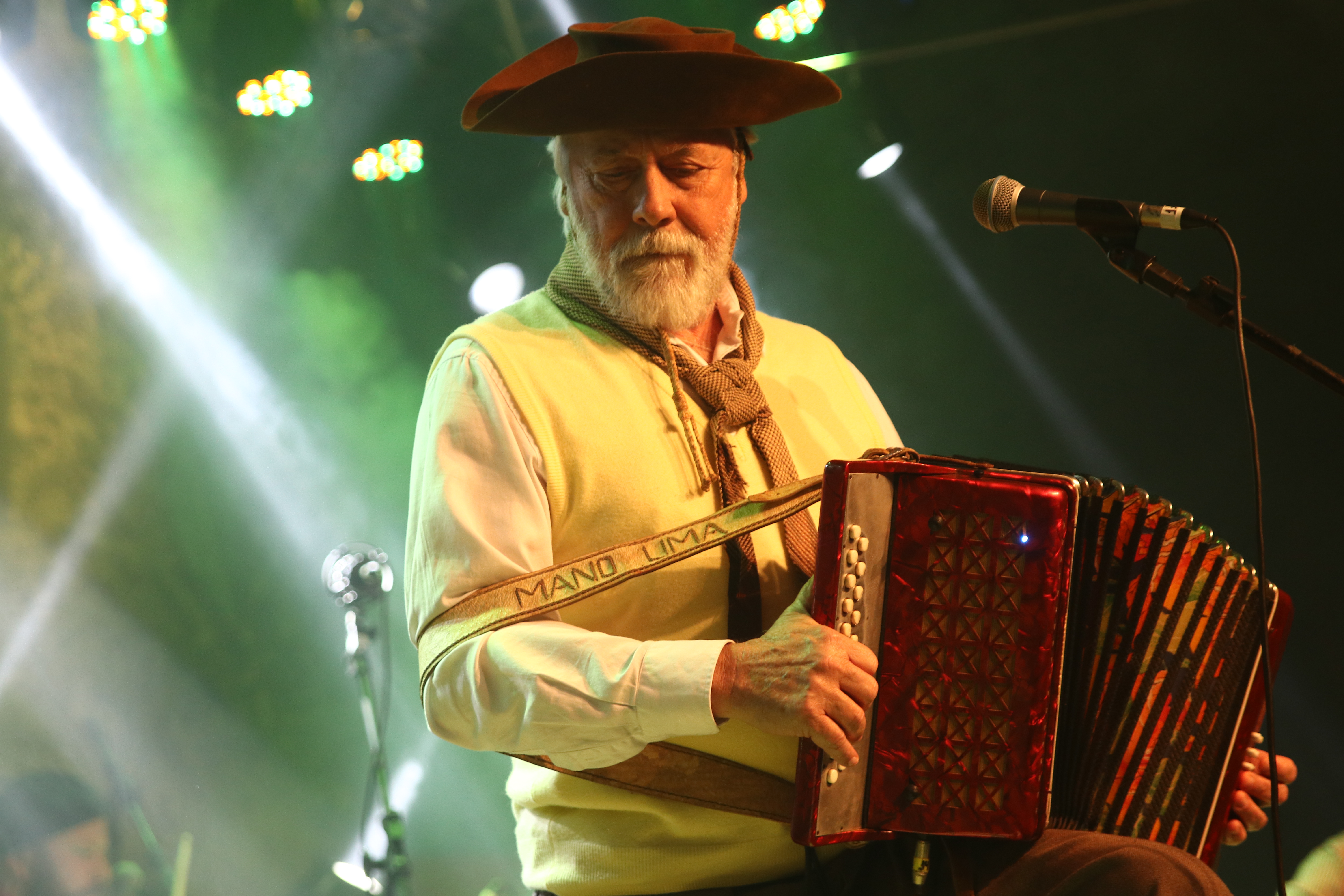 Show de Mano Lima contempla a segunda ronda do 34° Carijo