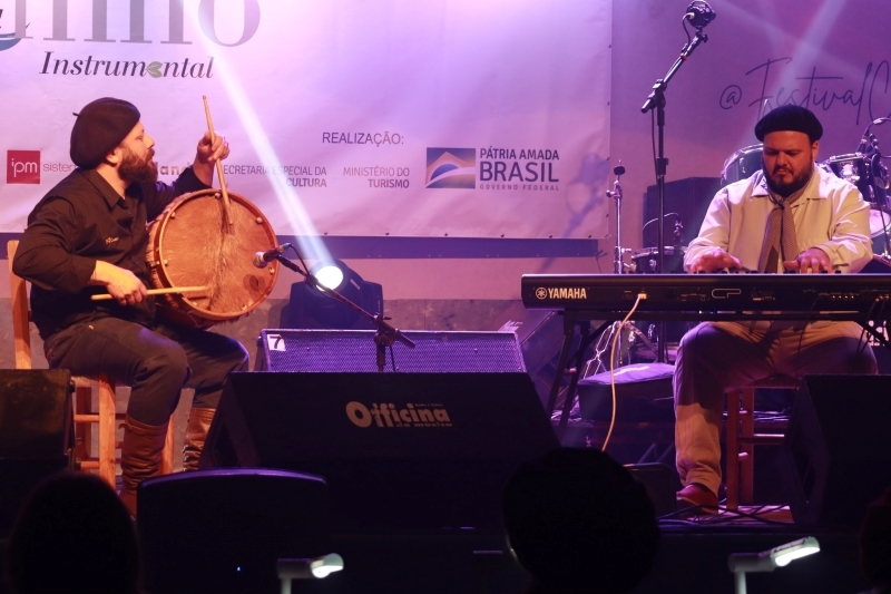 1º Carijo Instrumental acontece nesta terça-feira (23)