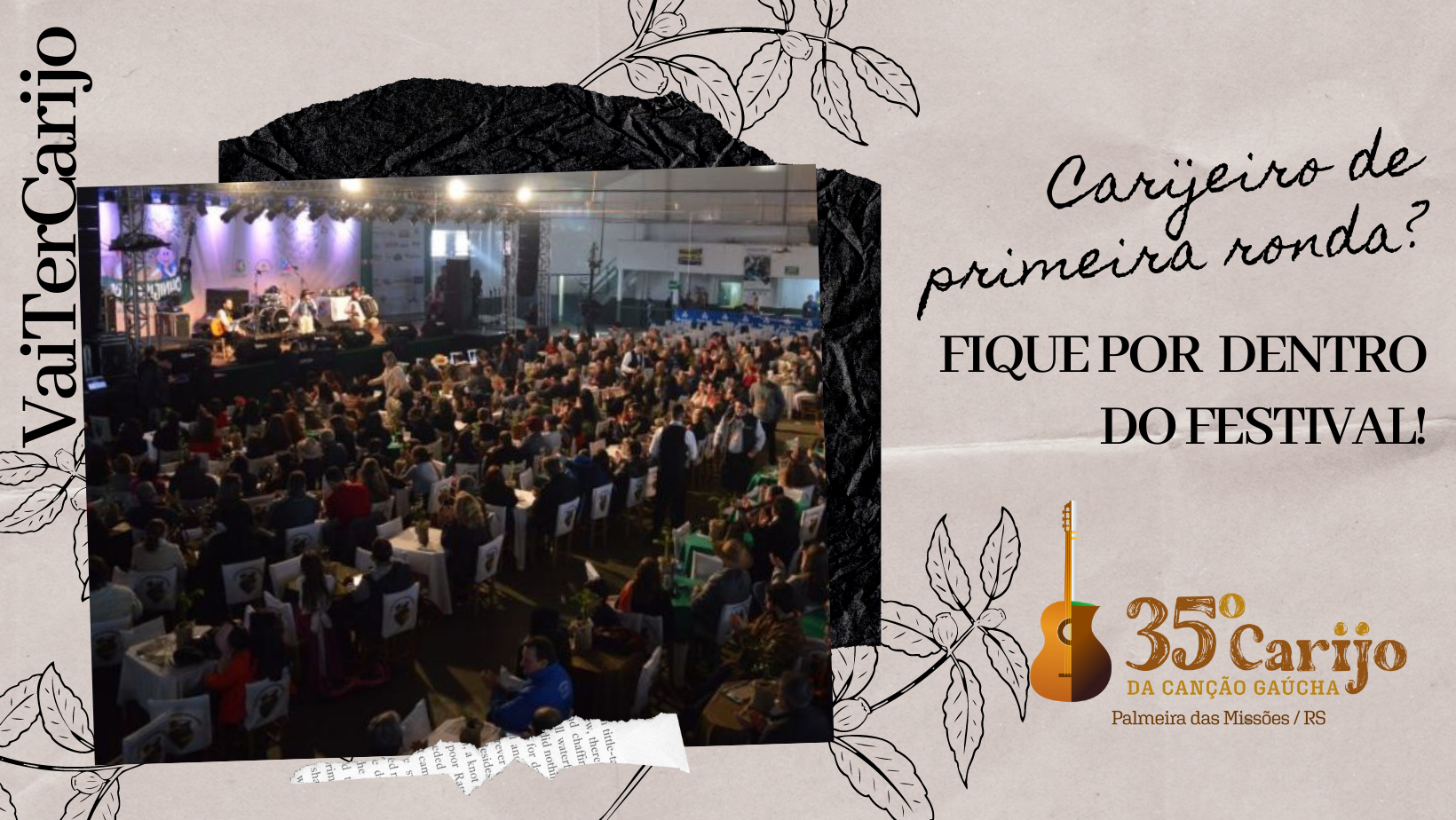 Carijeiro de primeira ronda? Fique por dentro do regulamento desta 35ª edição do Festival da Palmeira