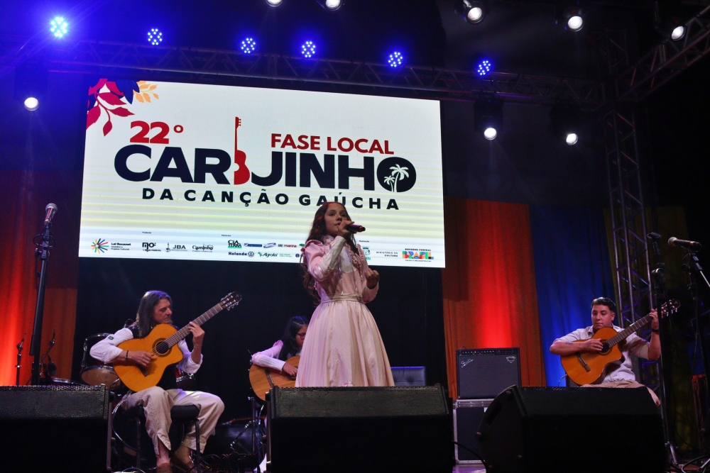 Fase local do Carijinho será neste sábado (2) no Parque de Exposições com 38 intérpretes palmeirenses