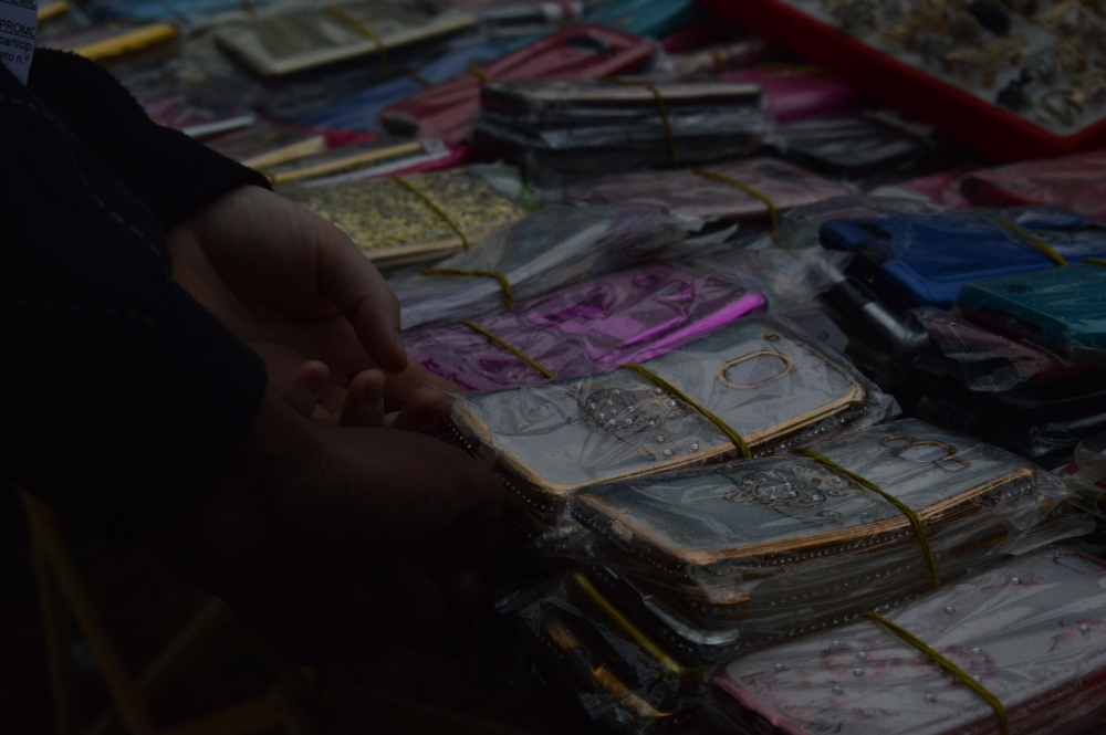 Carijo atrai comerciantes estrangeiros