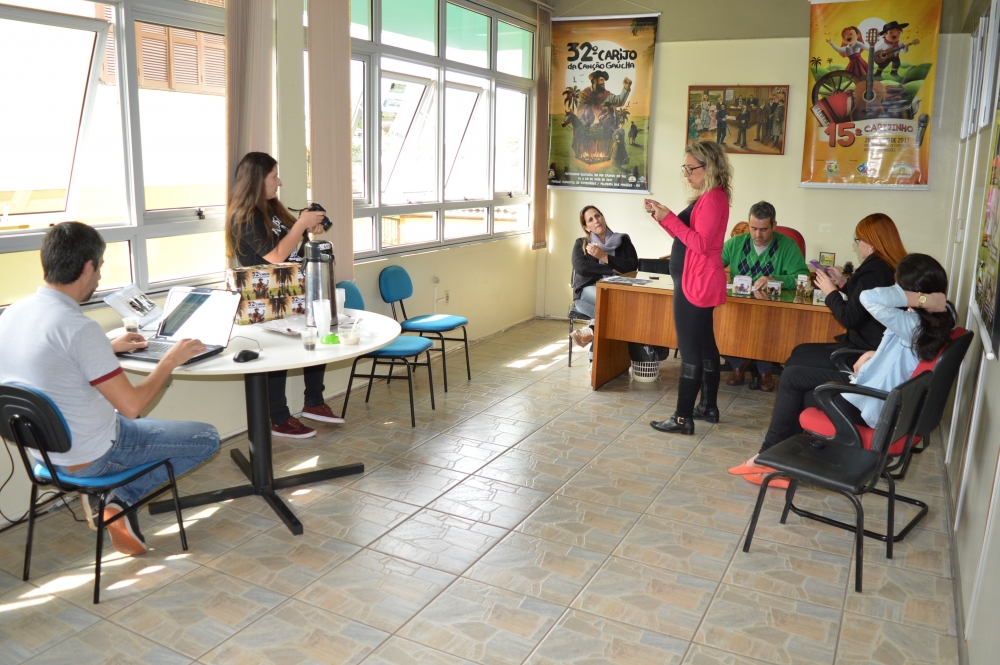 Sorteio determinou ordem de apresentação das concorrentes