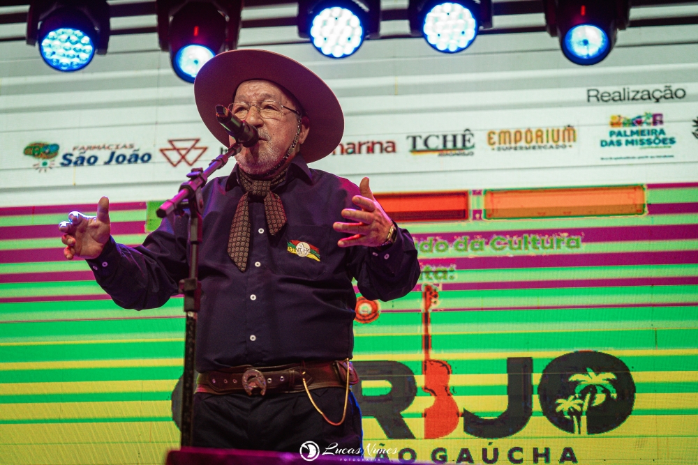 São conhecidas as músicas classificadas para a final do 39º Carijo da Canção Gaúcha