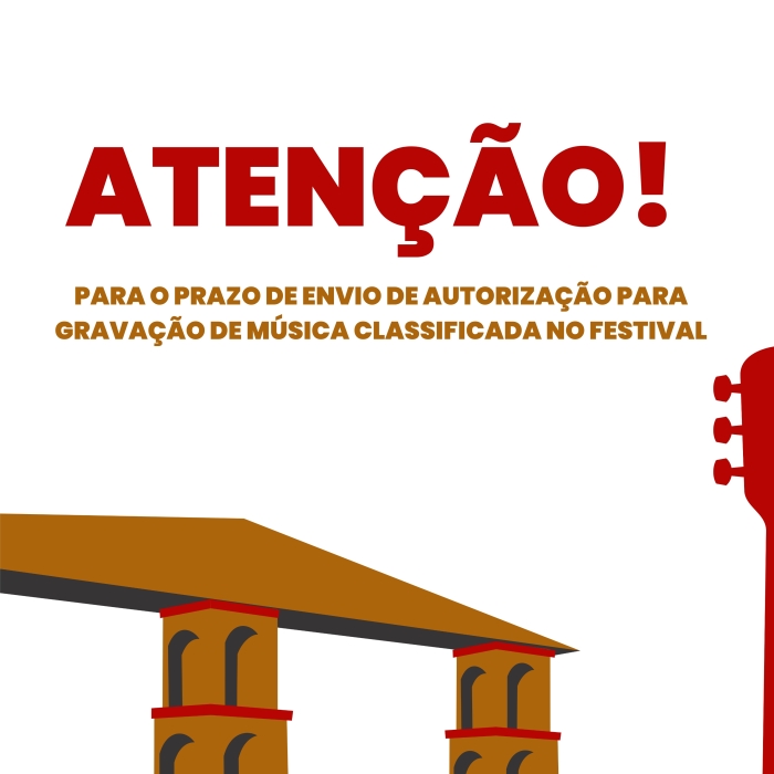 Intérpretes selecionados para Fase Final do Carijo da Canção Gaúcha devem enviar autorização até 02 de maio