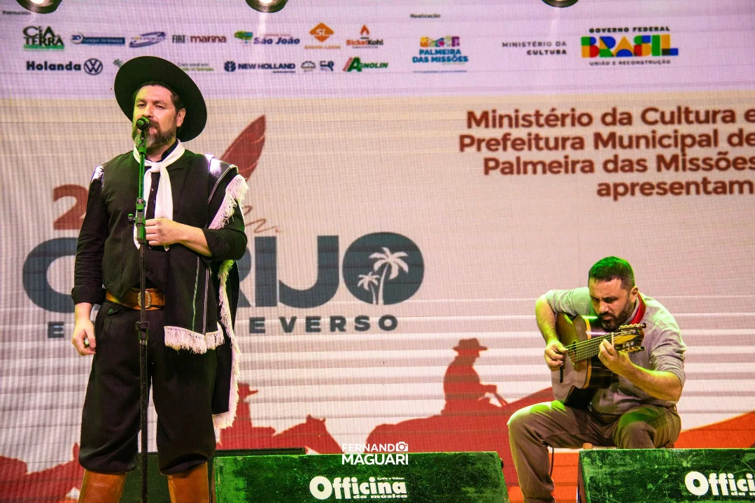 Rodeio Parado é a vencedora do 2º em Carijo em Prosa e Verso