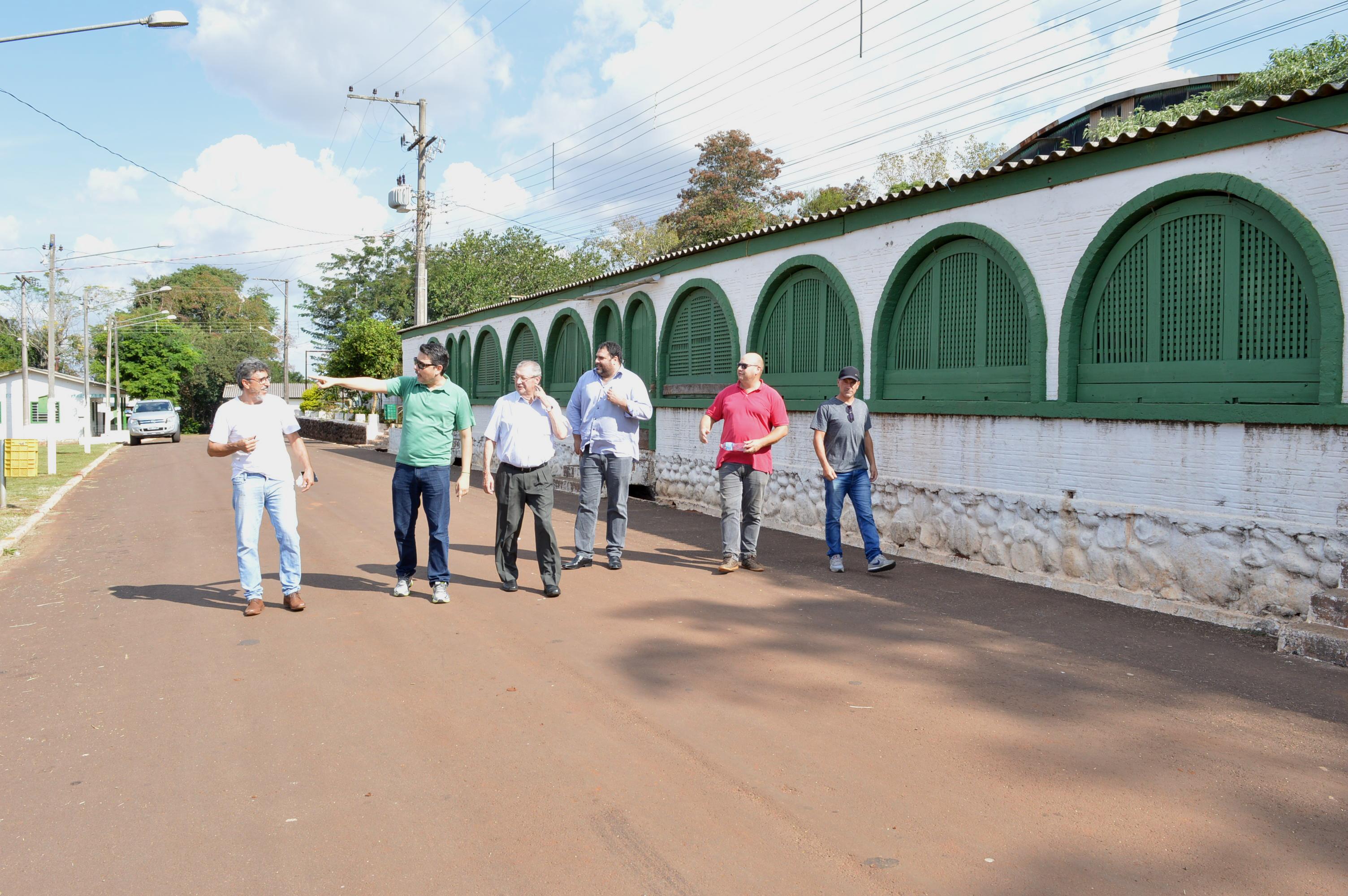 Comissão realiza vistoria no Parque de Exposições